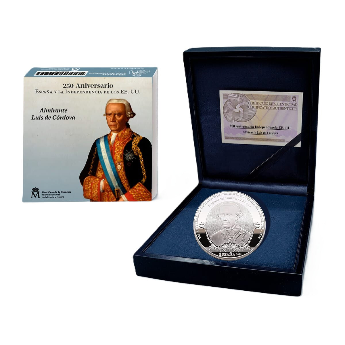 2026 Luis de Córdova - 10€ Espanha Proof